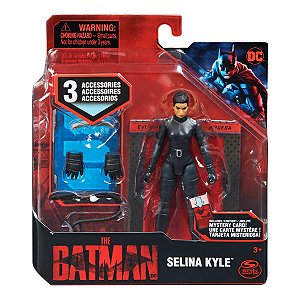 Boneco Batman Figuras Básicas 10 Cm Selina Kyle Sunny