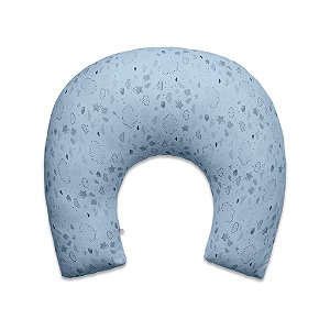 Almofada de Amamentação Hug Névoa Azul
