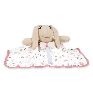Naninha Hug Coelho Meu Jardim Rosa