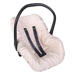 Capa Para Bebê Conforto Hug Lilica Ripilica Rosa