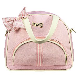 Bolsa de Maternidade Hug Média Essencial Rosa