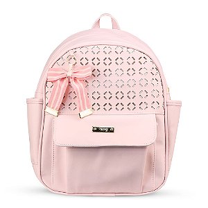 Mochila de Maternidade Hug Clássica Rosa