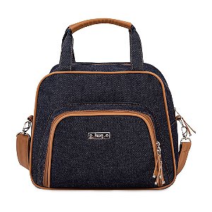 Bolsa de Maternidade Hug Média Brooklyn Jeans