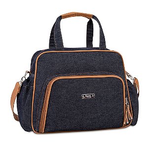 Bolsa de Maternidade Hug Grande Brooklyn Jeans