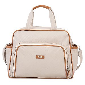 Bolsa de Maternidade Hug Grande Matelada Bege
