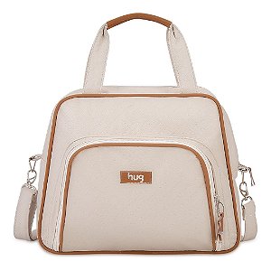 Bolsa de Maternidade Hug Média Matelada Bege
