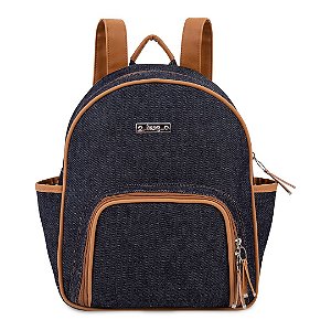 Mochila de Maternidade Hug Brooklyn Jeans