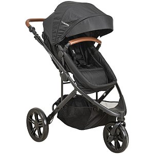 Carrinho de Bebê Kiddo Trek Preto