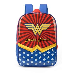 Mochila de Costas Luxcel Wonder Woman Azul