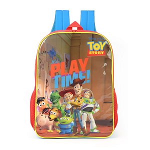 Mochila de Costas Luxcel Toy Story Vermelho