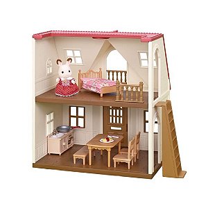 Primeira Casa Sylvanian Families