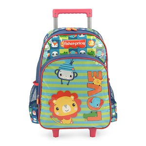 Mochila de Carrinho Luxcel Fisher Price Vermelho