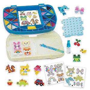 Conjunto Aquabeads Beginners Carry Case Star Beads Epoch