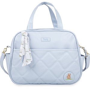 Bolsa de Maternidade Hug Grande Graça Azul