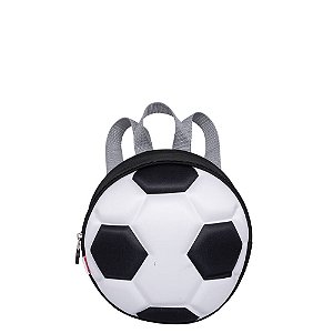 Lancheira Sestini Escolar 0Y Futebol Colorido Preto