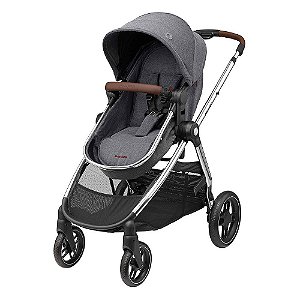 Carrinho de Bebê Maxi-Cosi Anna Luxe Twillic Grey