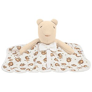 Naninha Hug Baby Lion Off White