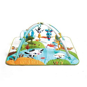 Tapete de Atividades Tiny Love Gymini Kick Play Tiny Farm
