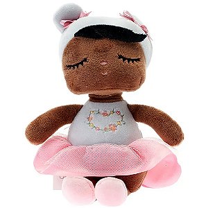 Boneca Metoo Mini Angela Maria 20CM Rosa