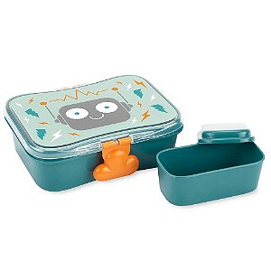 Kit Lanche Skip Hop Spark Style Robô Verde