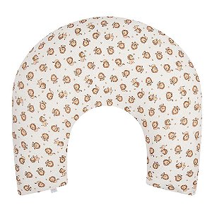Almofada de Amamentação Hug Baby Lion Off White