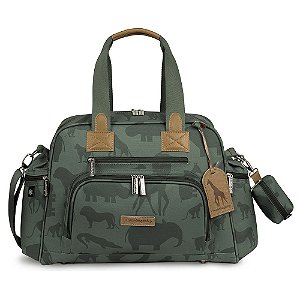 Bolsa de Maternidade MasterBag Térmica Everyday Safari Verde