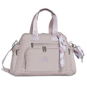 Bolsa de Maternidade MasterBag Térmica Everyday Flora Rose