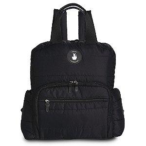 Mochila de Maternidade MasterBag Gael Chamonix Preto