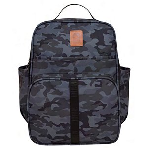 Mochila de Maternidade Pirulitando Baby Urban Preto