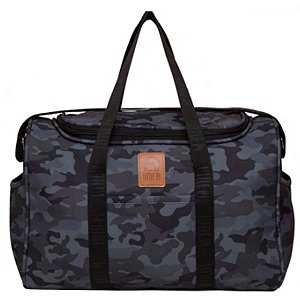 Bolsa de Maternidade Pirulitando Baby Urban Preto