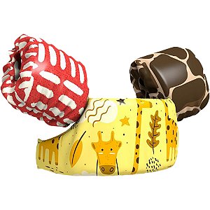 Boia Sea Float Giraffe 10-25Kg Amarelo