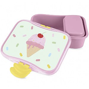 Kit Lanche Skip Hop Spark Style Sorvete Rosa