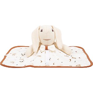 Naninha Hug Coelho Minimalista Terracota