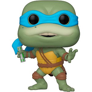Boneco Funko TMNT Leonardo Verde