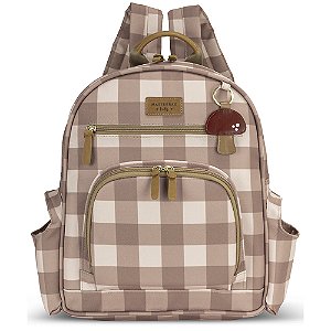 Mochila de Maternidade MasterBag Noah Cogumelo Bege