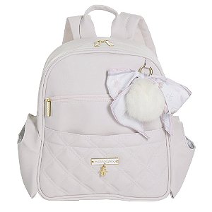 Mochila de Maternidade MasterBag Lu Ballet Rosa