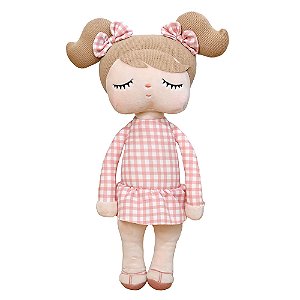 Boneca Metoo Angela Jujuba 33 CM Rosa