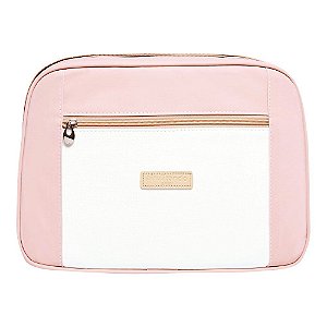 Bolsa de Maternidade Pirulitando Baby Média Elegance Rose