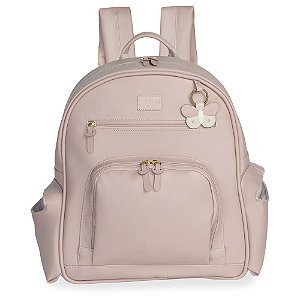 Mochila de Maternidade MasterBag Noah Borboleta Rosa