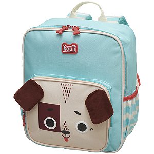 Mochila de Costas Kouii Pacific Filhotiis Cachorro Azul