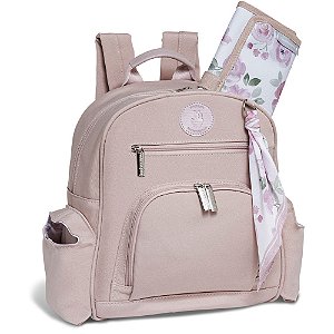 Mochila de Maternidade MasterBag Noah Flora Rose