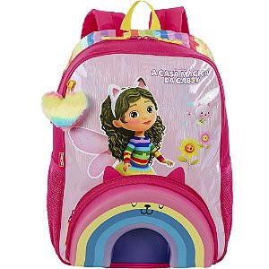Mochila de Costas Gabby X Rainbow Colorido