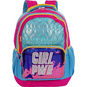 Mochila de Costas Sestini  Y Neon Colorido