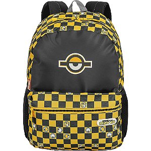 Mochila de Costas Sestini Minions M Plus Chess Colorido