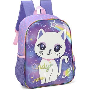 Mochila de Costas Luxcel Cindy Roxo
