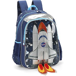 Mochila de Costas Luxcel Nasa Azul