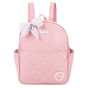Mochila de Maternidade Hug Graça Rosa