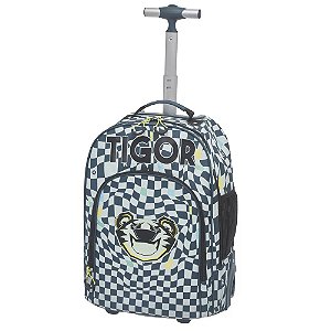 Mochila de Carinho Tub Lov It Tigor T Tigre Radical Azul