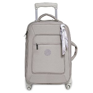 Mala de Rodinhas de Maternidade Masterbag Flora Rose