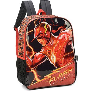 Mochila de Costas Luxcel The Flash Preto